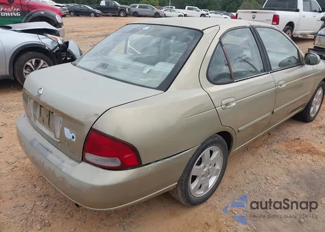 2003 Nissan Sentra Gxe z USA, uszkodzony, nr VIN 3N1CB51D33L791530